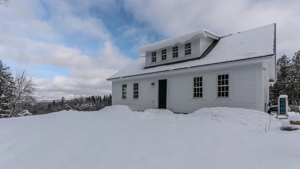 Ingersoll Lane — South elevation and dormers