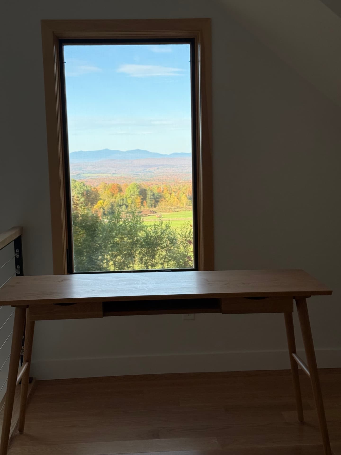 Beach Hill Camp — Loft desk