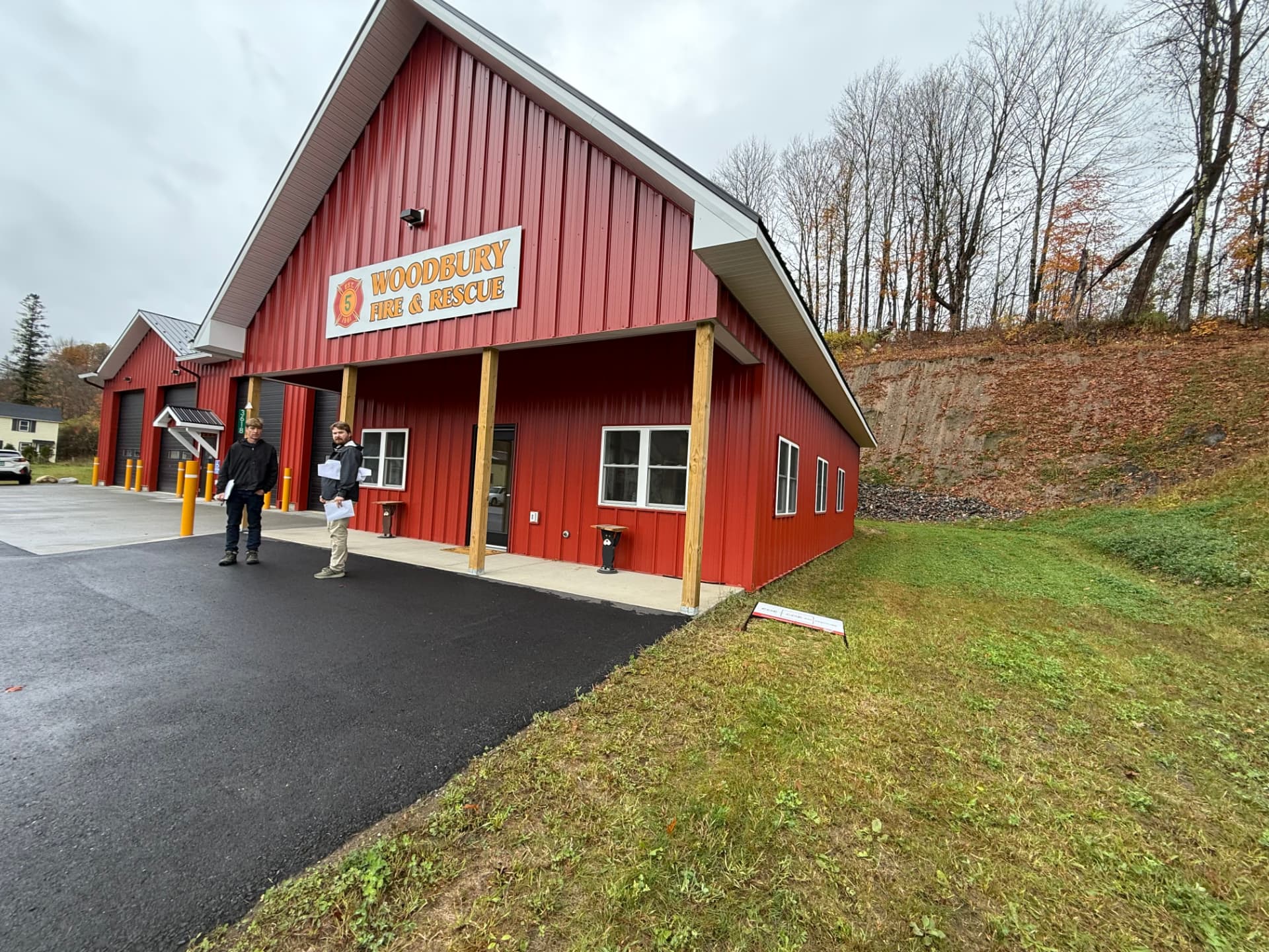 Woodbury Fire Department, Woodbury, Vermont