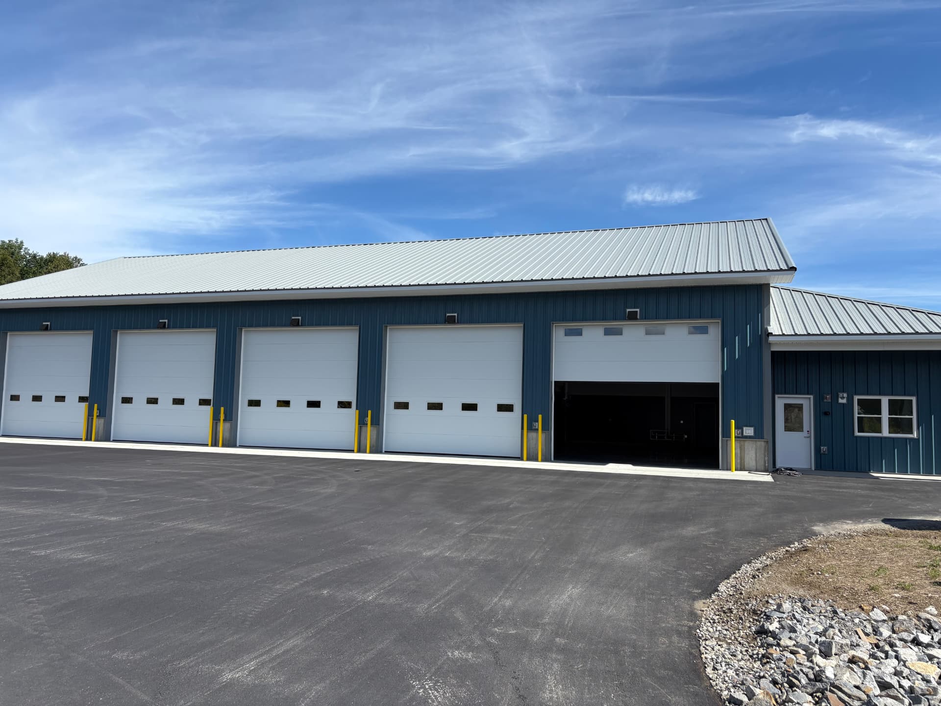 Sheffield Town Garage, Sheffield, Vermont