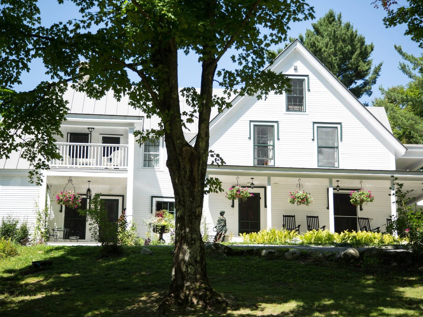 Notch House — Main house within the site