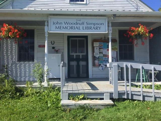 Simpson Memorial Library, Craftsbury, Vermont