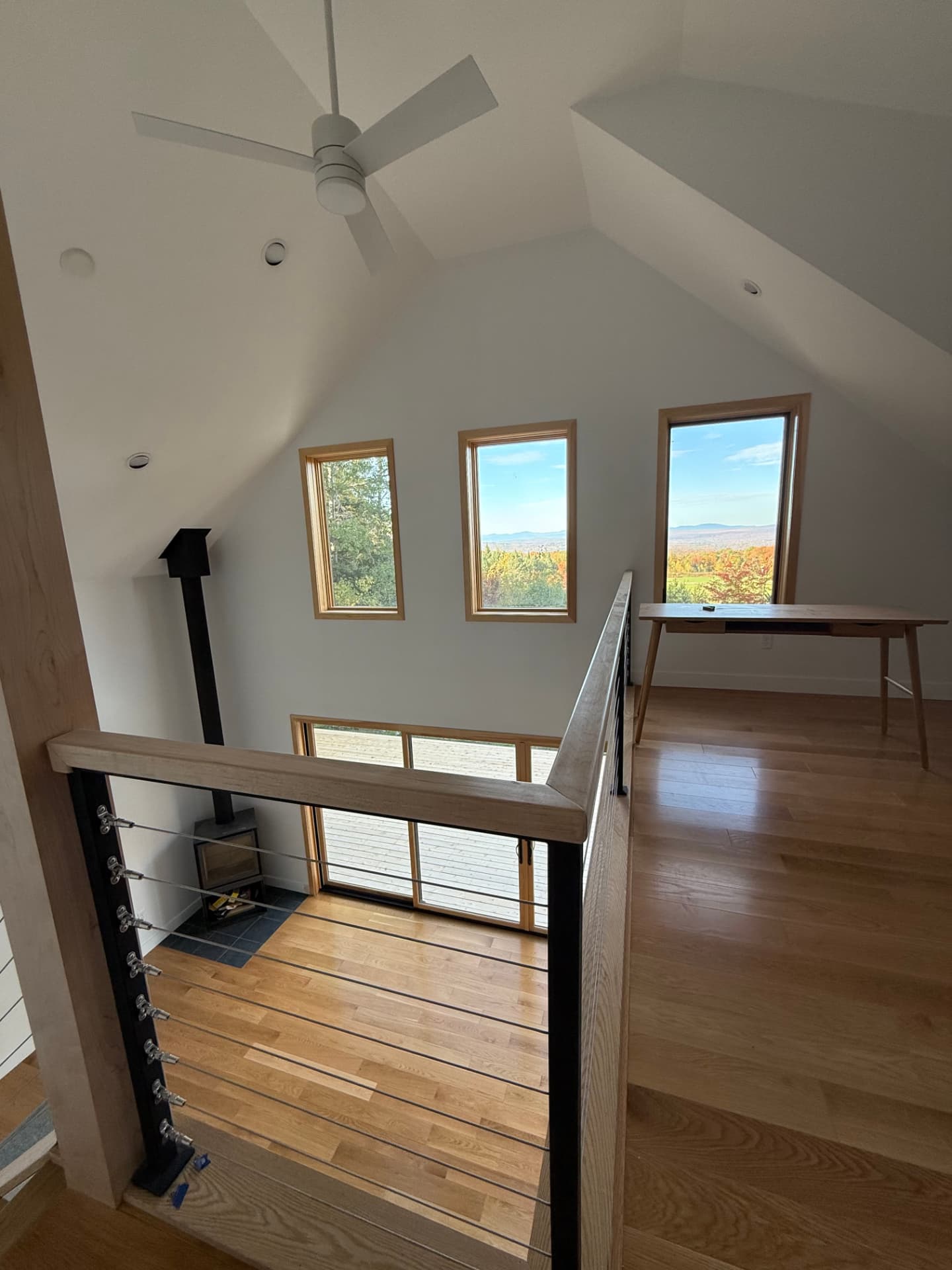 Beach Hill Camp — Loft study