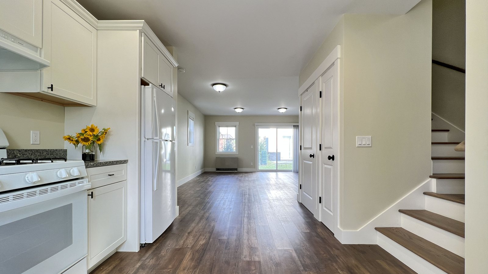 Village Duplex — Unit interior