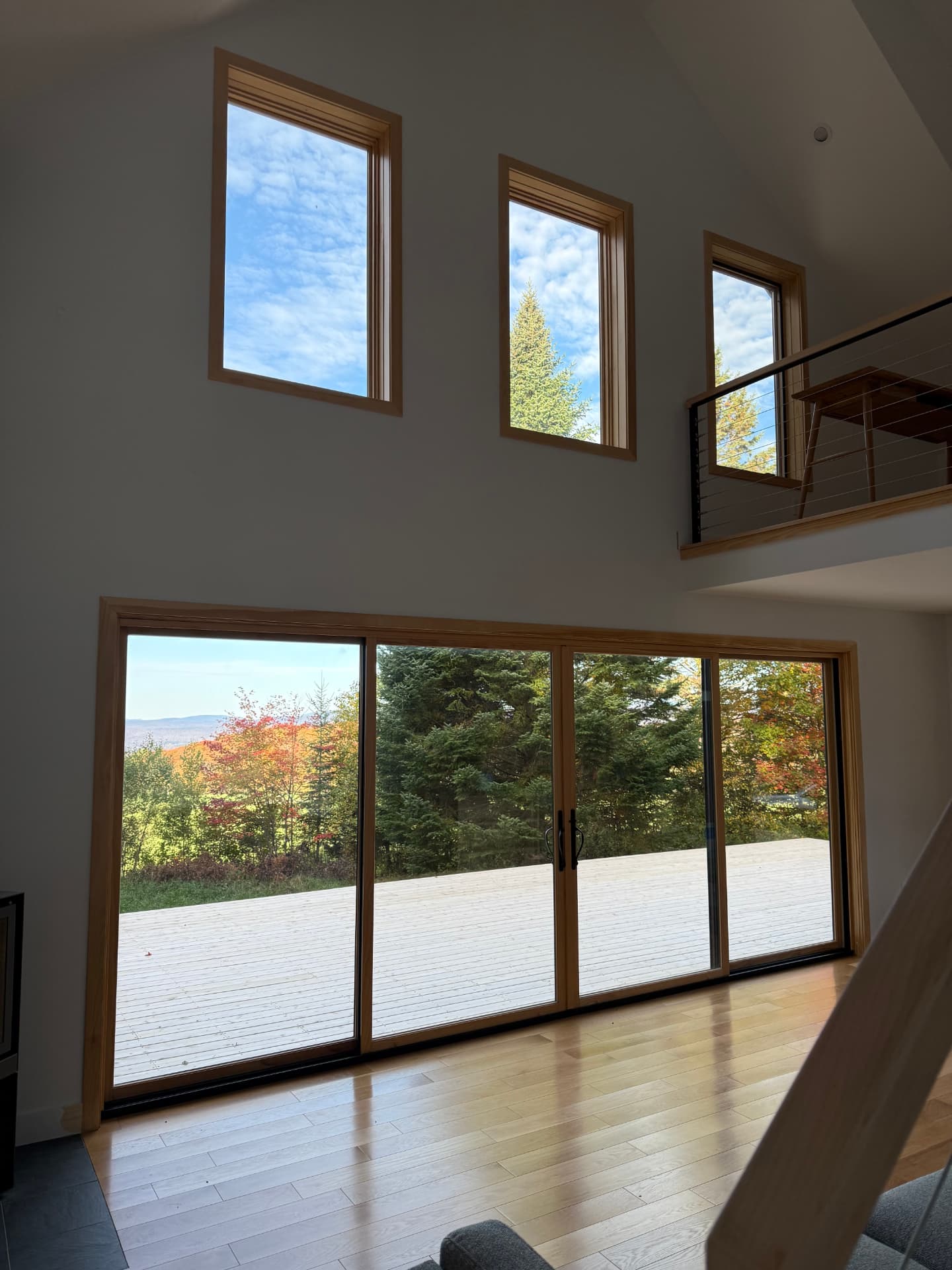 Beach Hill Camp — Living room