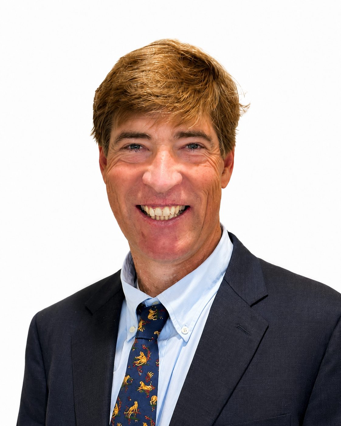 Portrait of James Coe