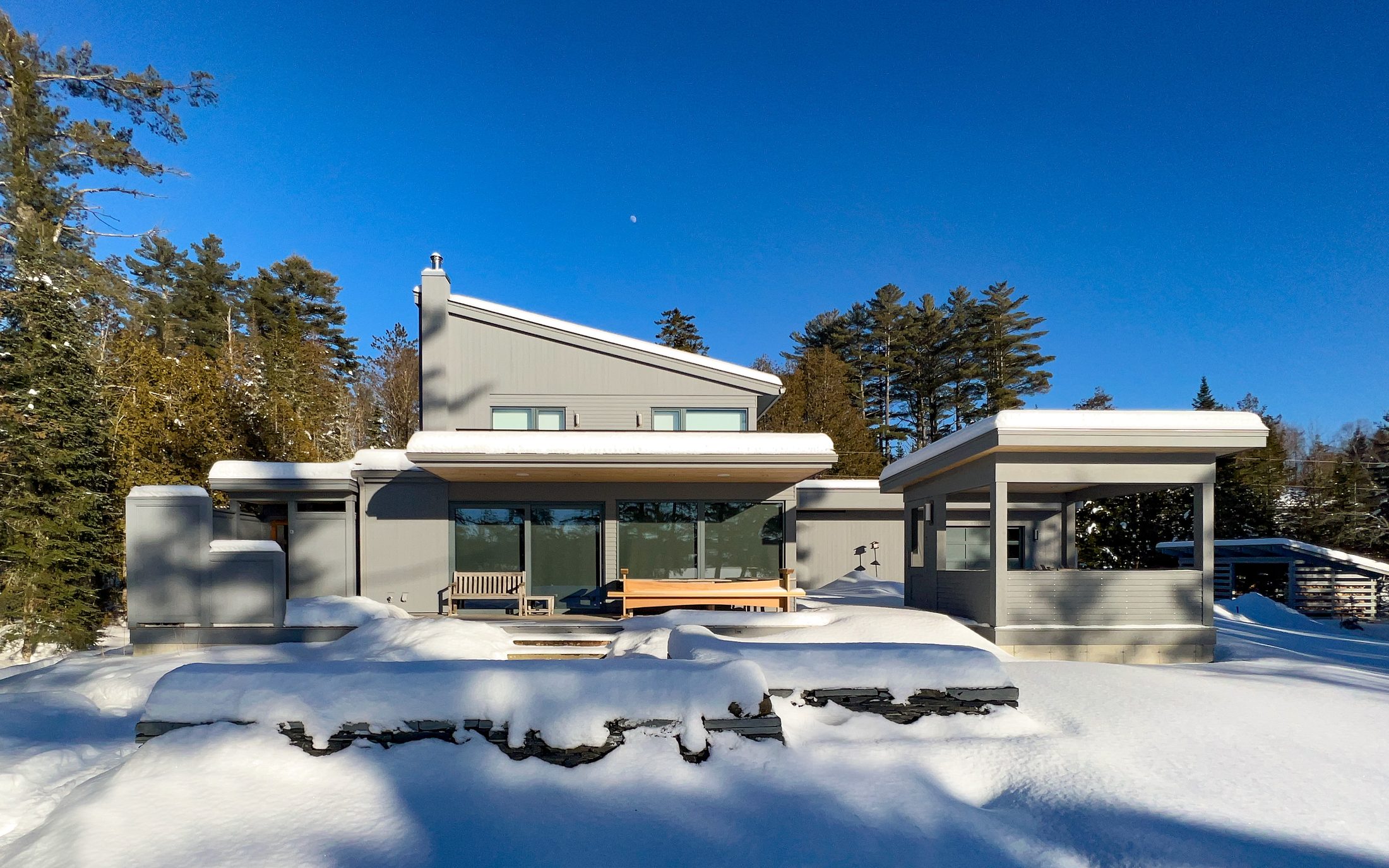 Steel Residence, Vermont